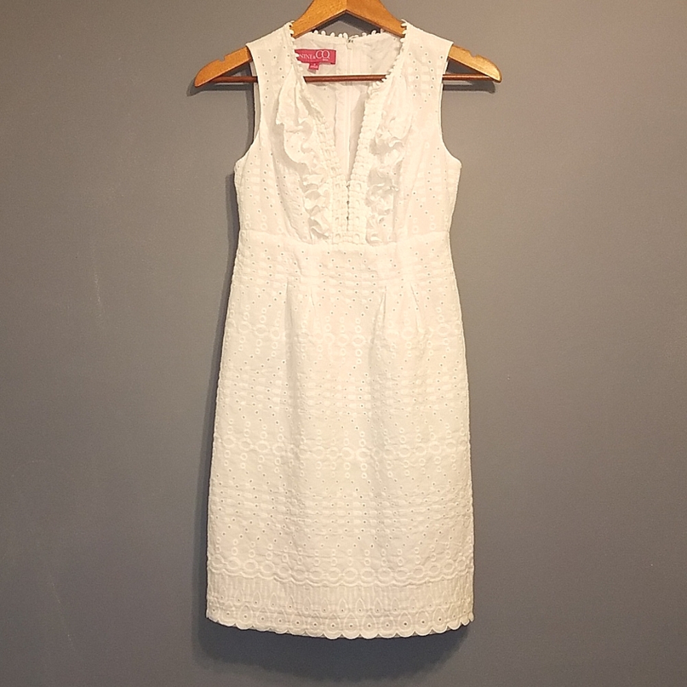 Nine and Co. Broderie Anglaise Dress